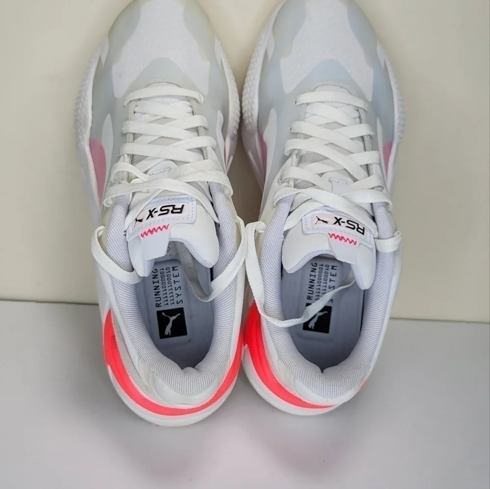 Puma RS-X3 Plas _Tech “Rosewater” 371640-01 women Sneaker Shoes Size 10